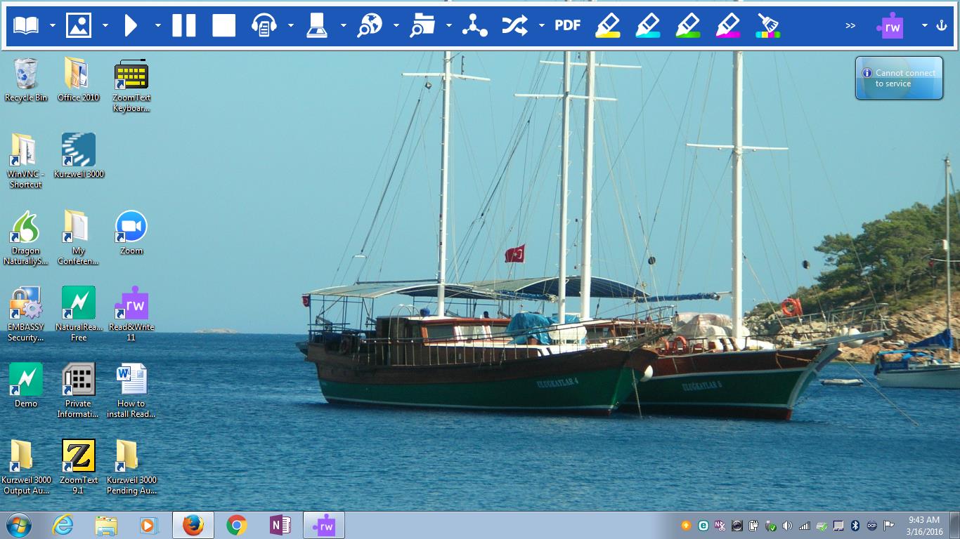 Read and Write Academic Apps