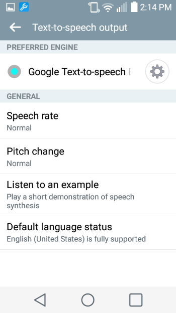 text to speech google voices