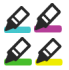 Highlighter icon