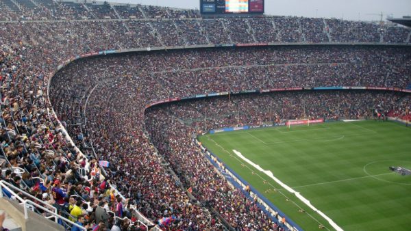 world cup soccer arena