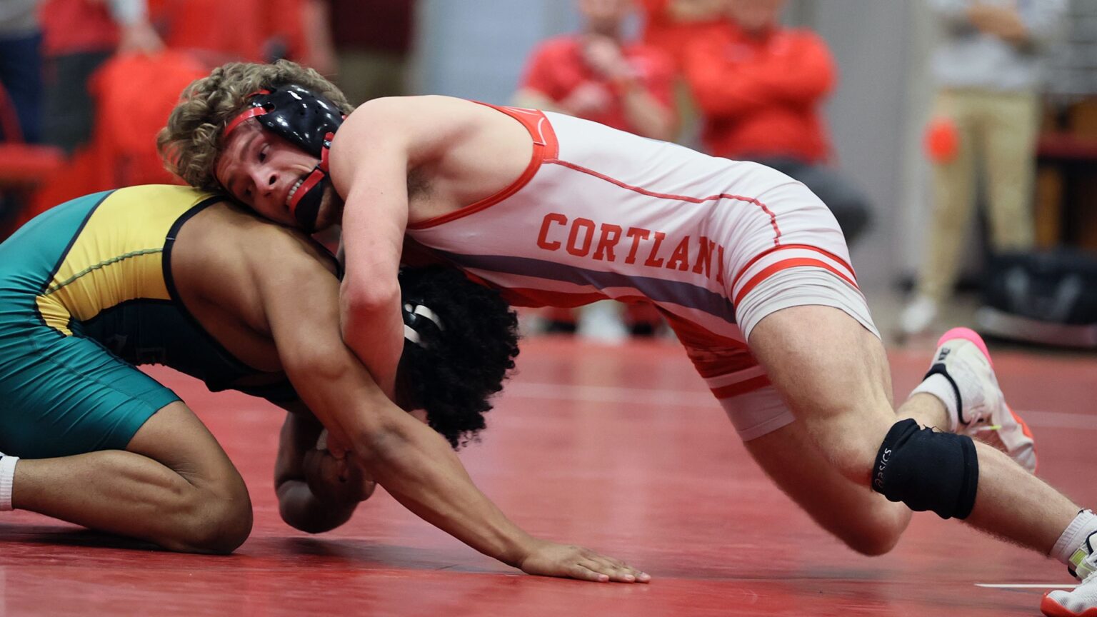 Cortland Wrestling On The Road…Forever? The Dragon Chronicle