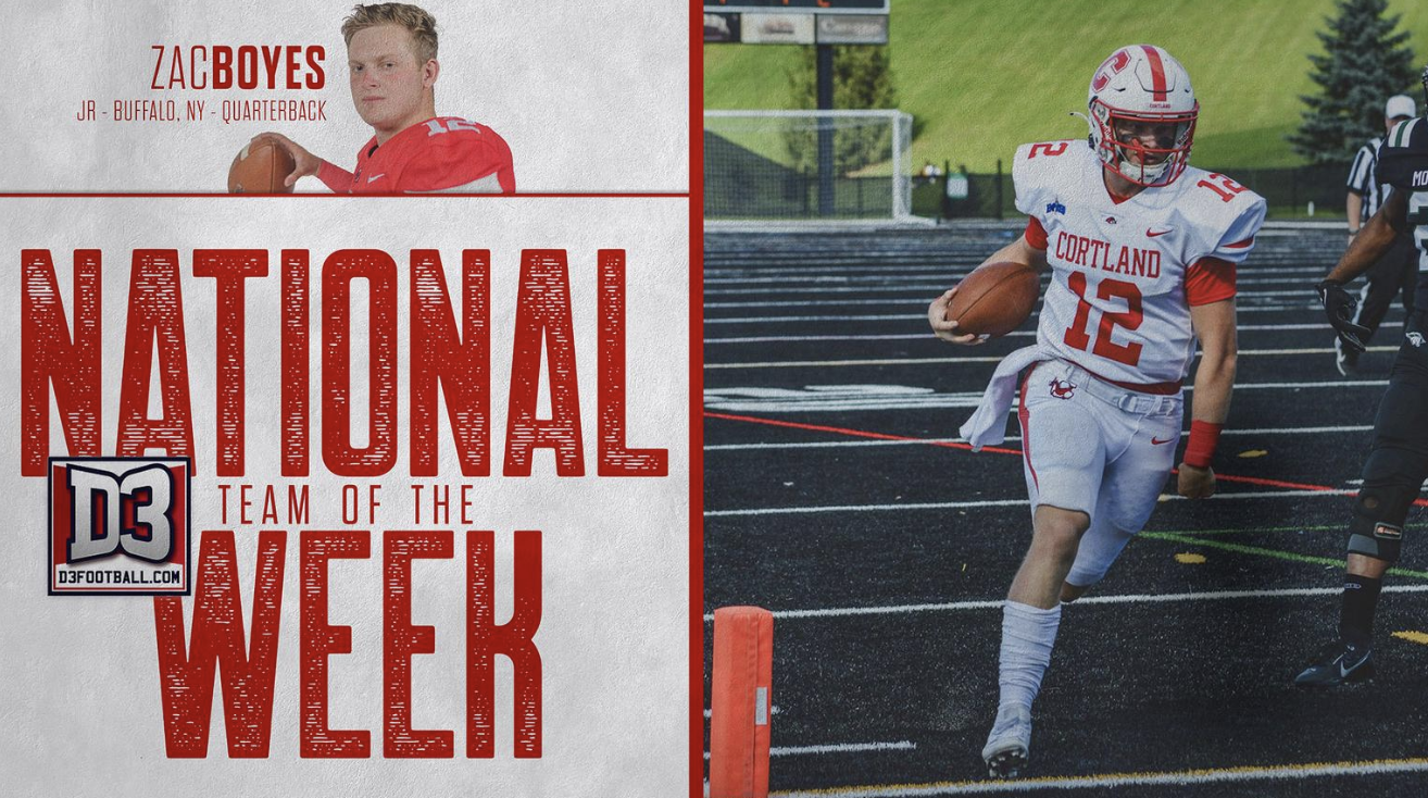 Empire 8 Opener 19 Cortland Crushes Morrisville 5215 The Dragon Chronicle