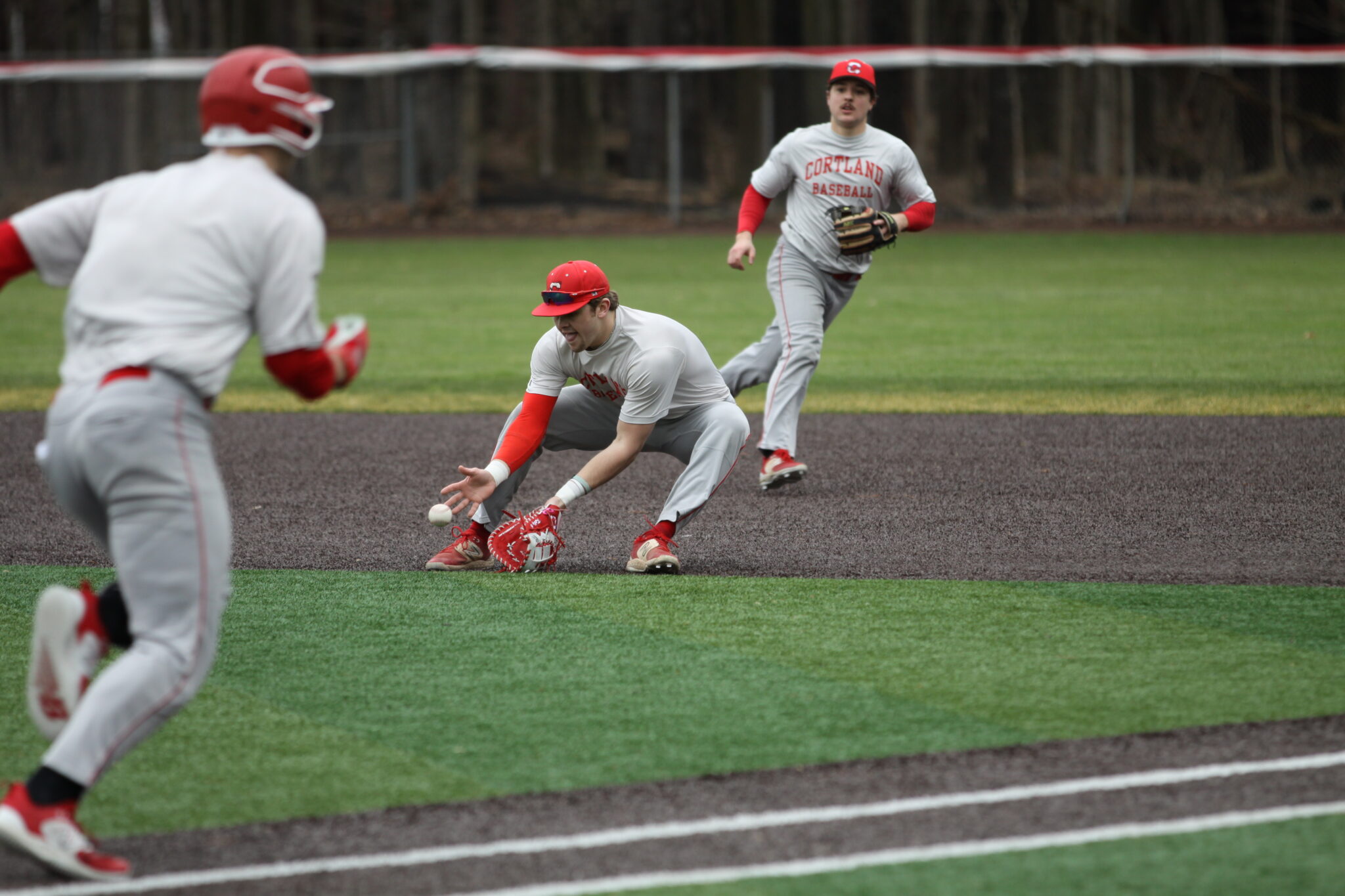 Cortland Baseball Prepares for Spring The Dragon Chronicle