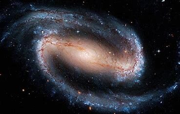 Space image that shows our galaxy.