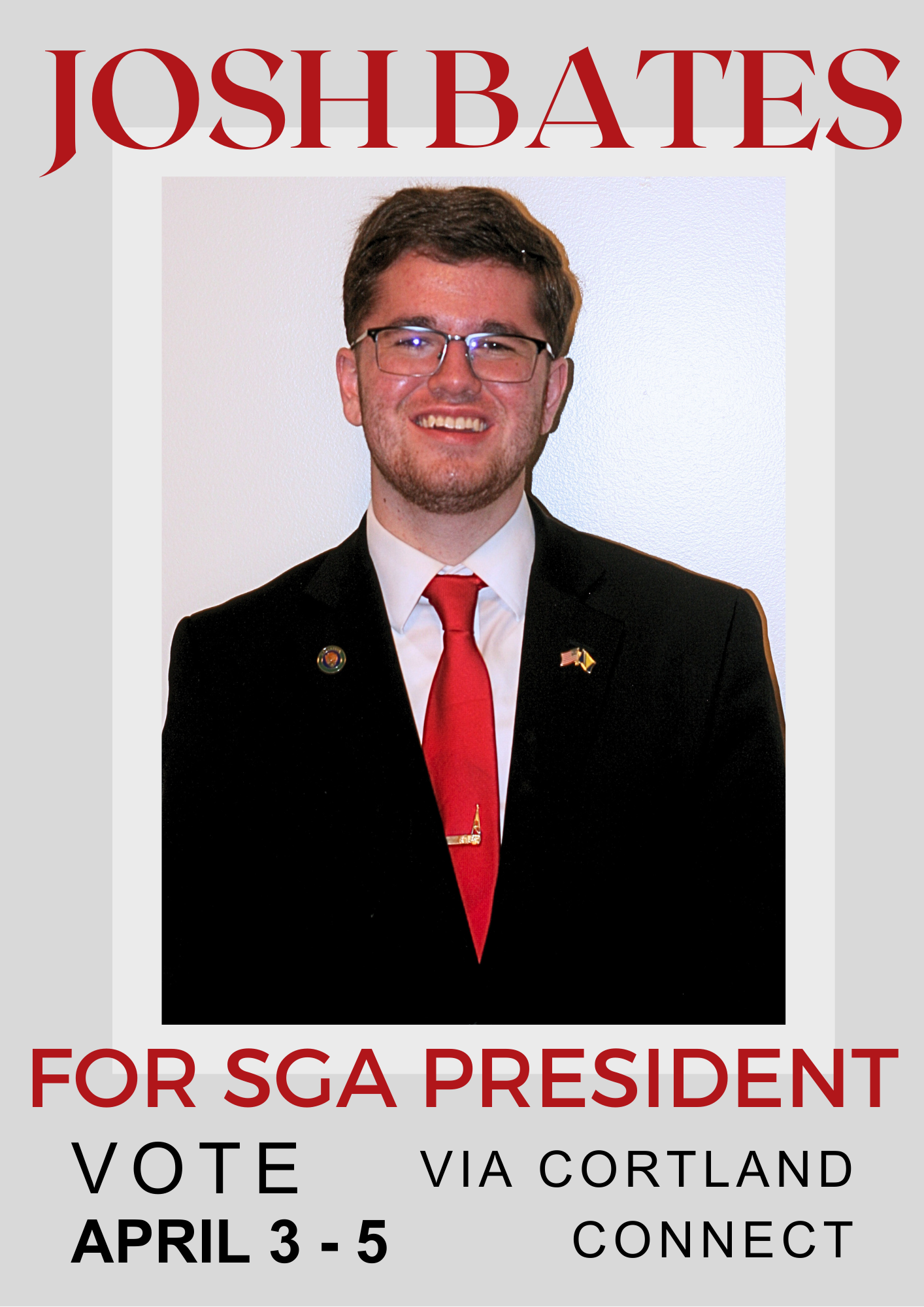 SGA Presidential Profile: Josh Bates – The Dragon Chronicle