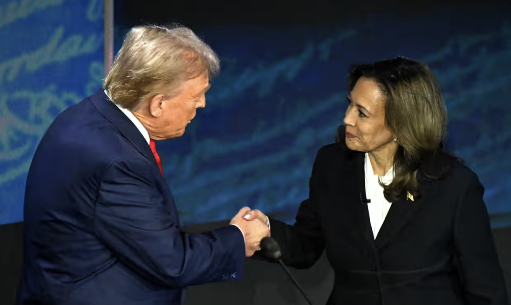 Politics, Trump, Harris