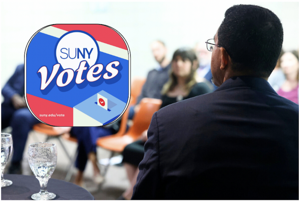 Voting, SUNY Votes, Chancellor King