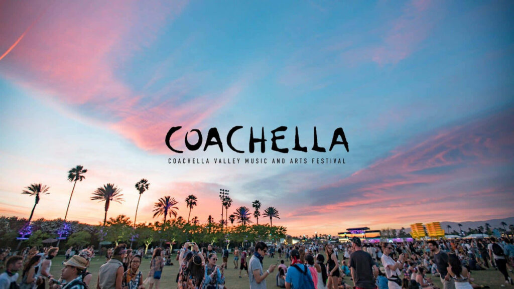 Coachella scenery