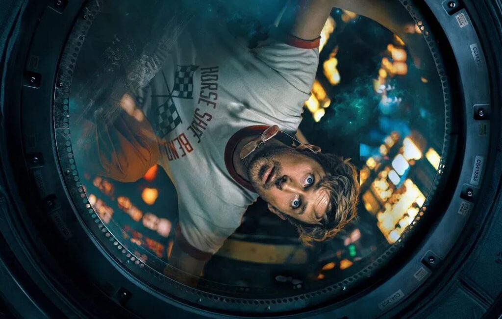 Scene from Project Hail Mary