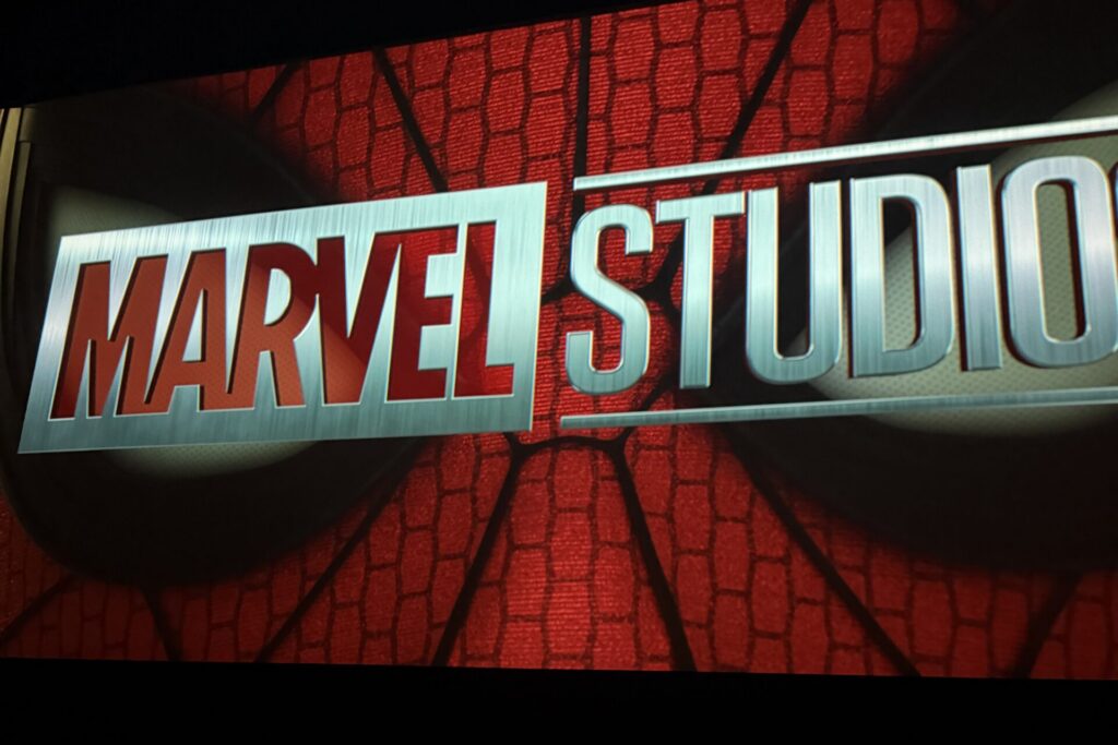 Marvel movie opening screen