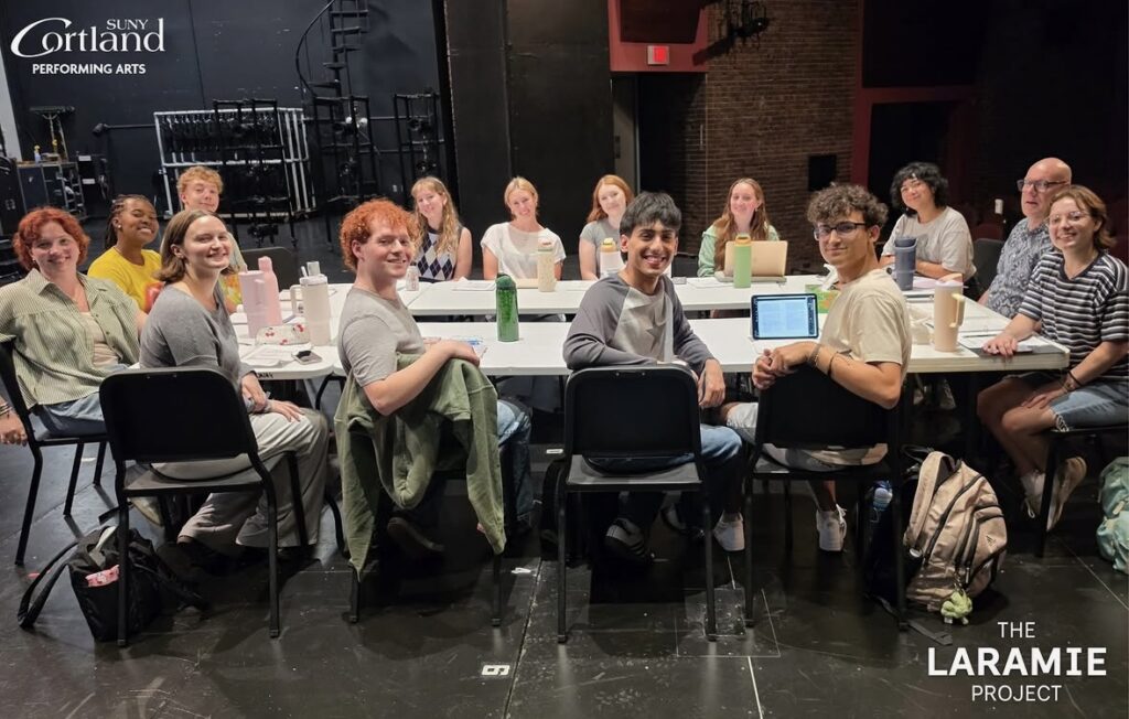 Cast of "The Laramie Project"