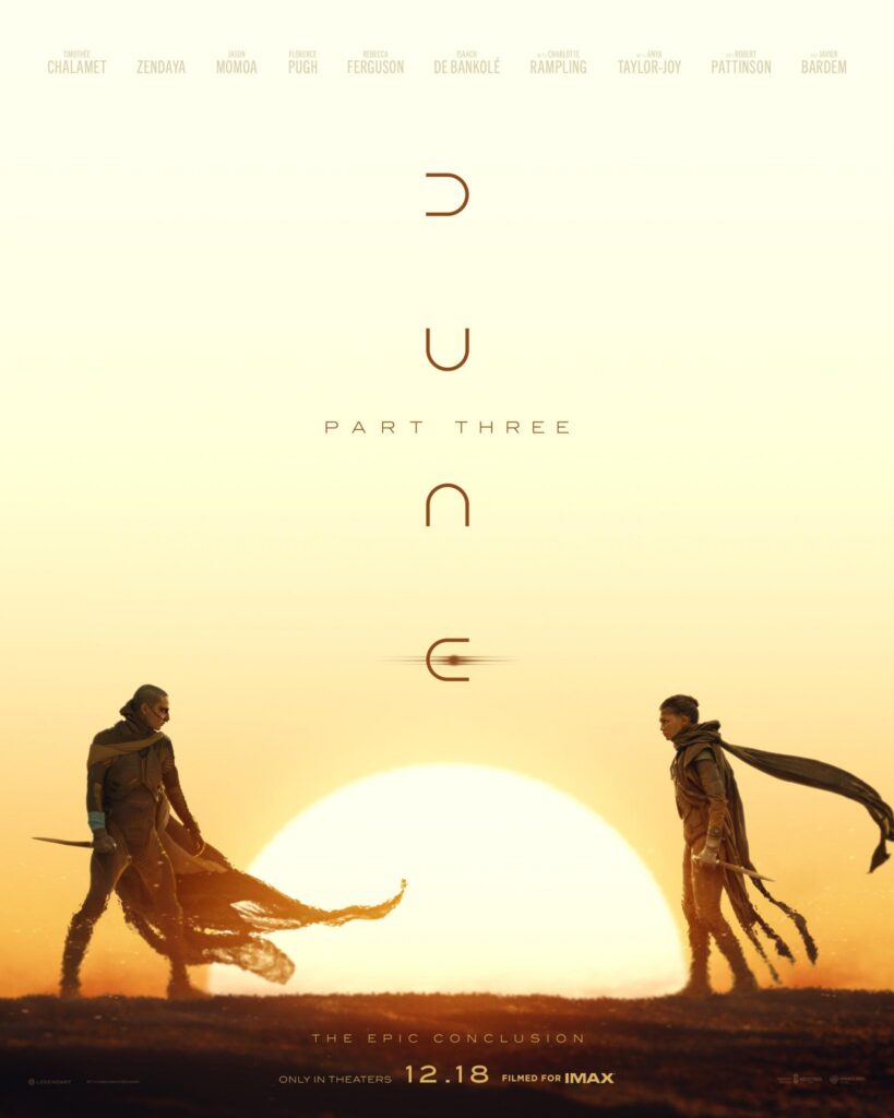 Dune Movie poster