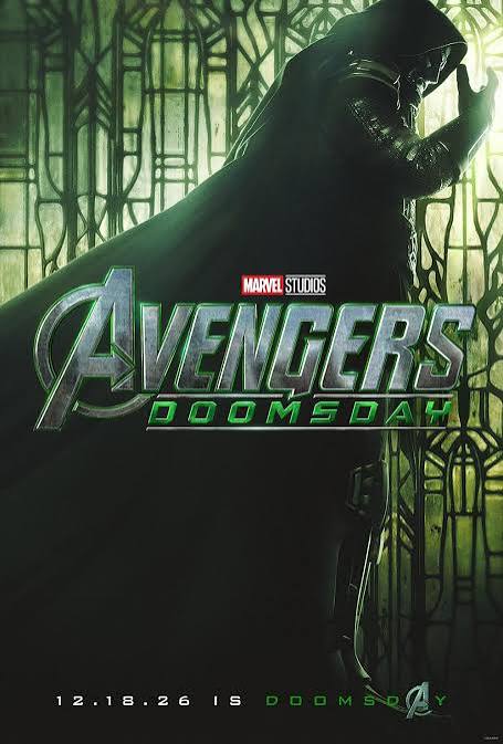 Avengers Doomsday movie poster