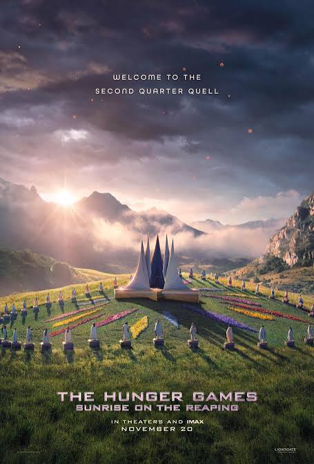 The Hunger Games movie poster