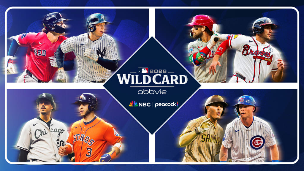 Major League Baseball teams ready for the Wild Card in 2026
