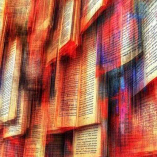 Abstract Art of Literature