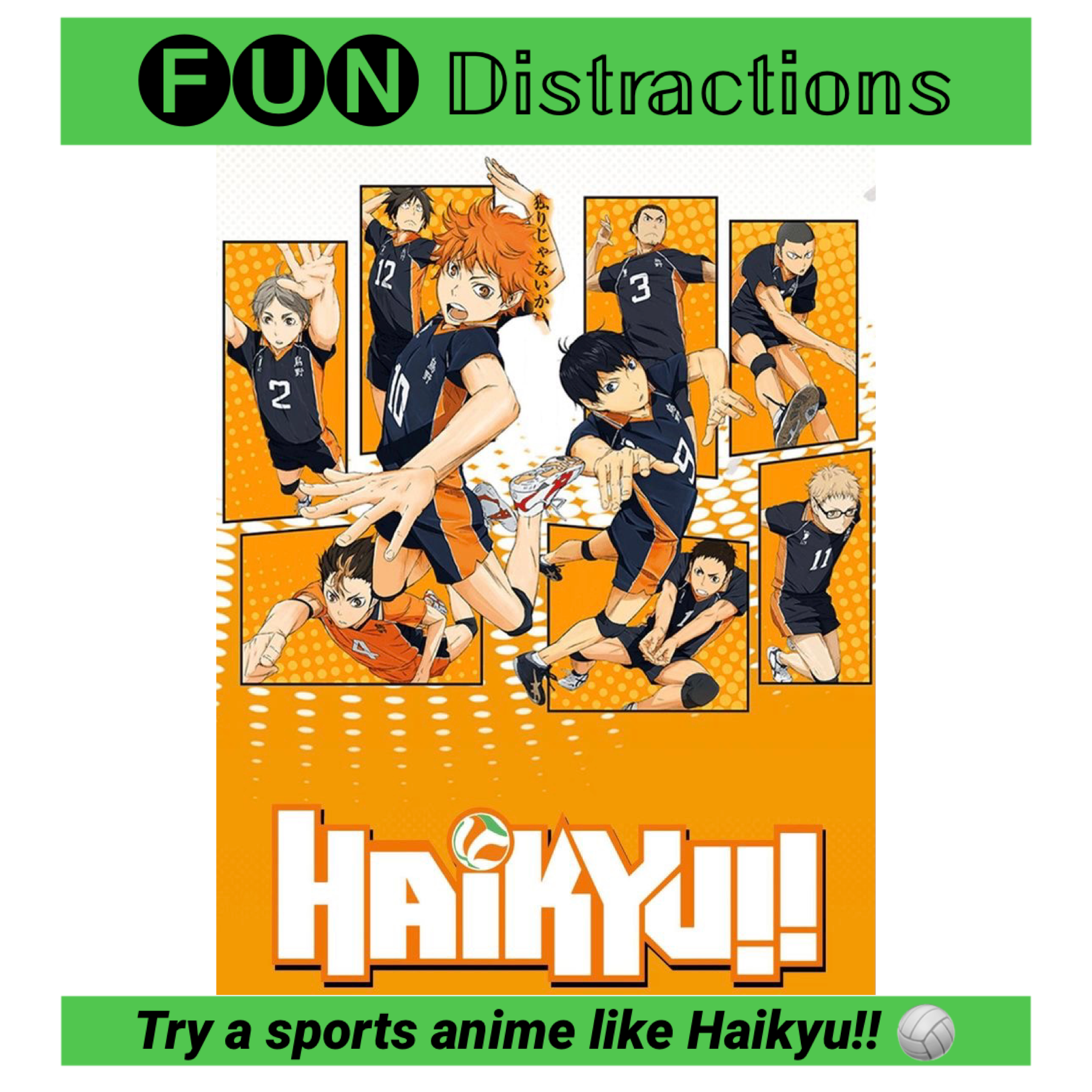 Fun Distraction: Volleyball Anime | Library