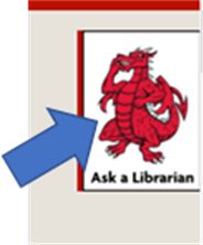 Image of Ask A Librarian Dragon