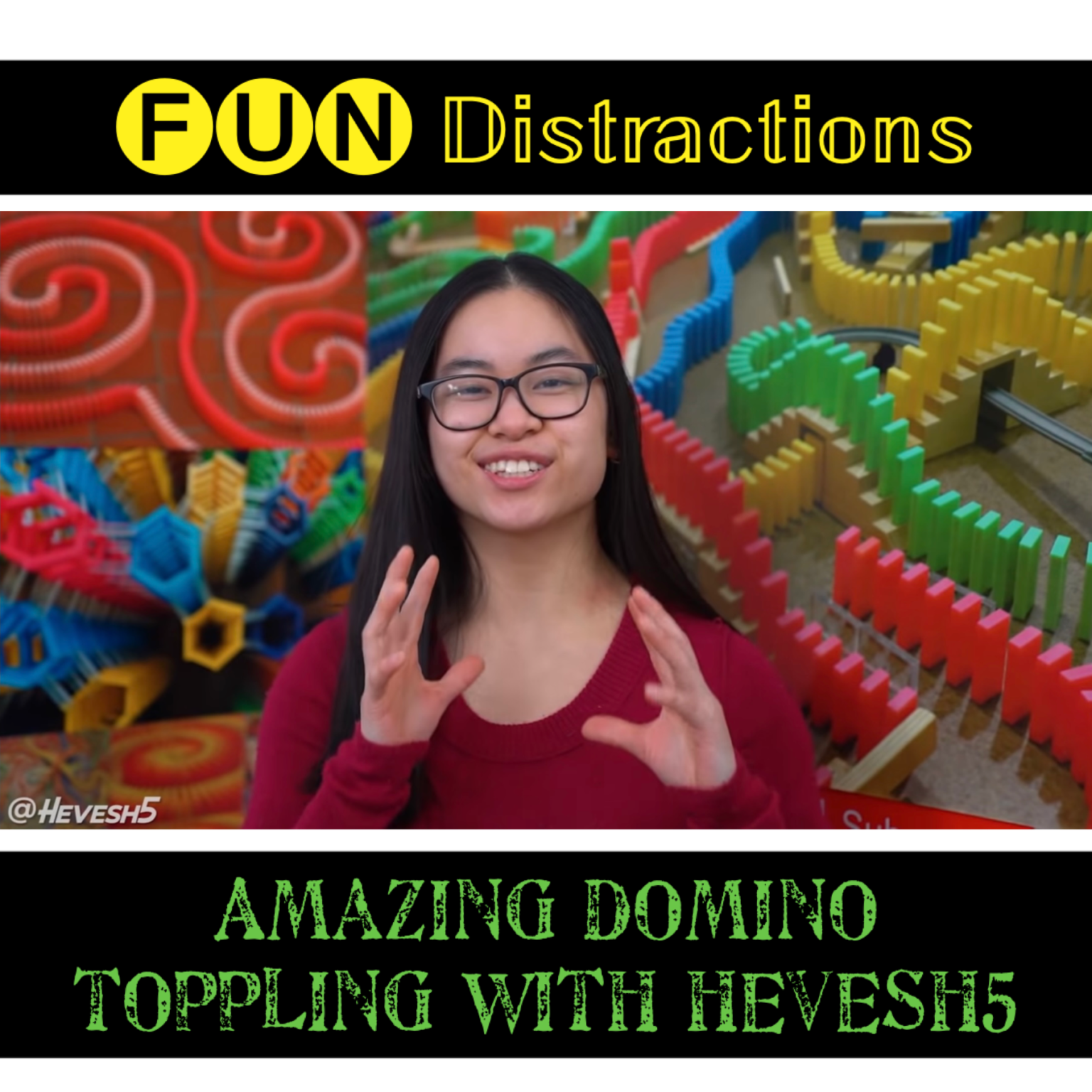 Fun Distractions Dominoes Library