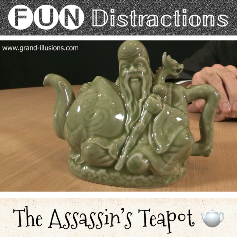 Fun Distraction Assassin’s Teapot Library