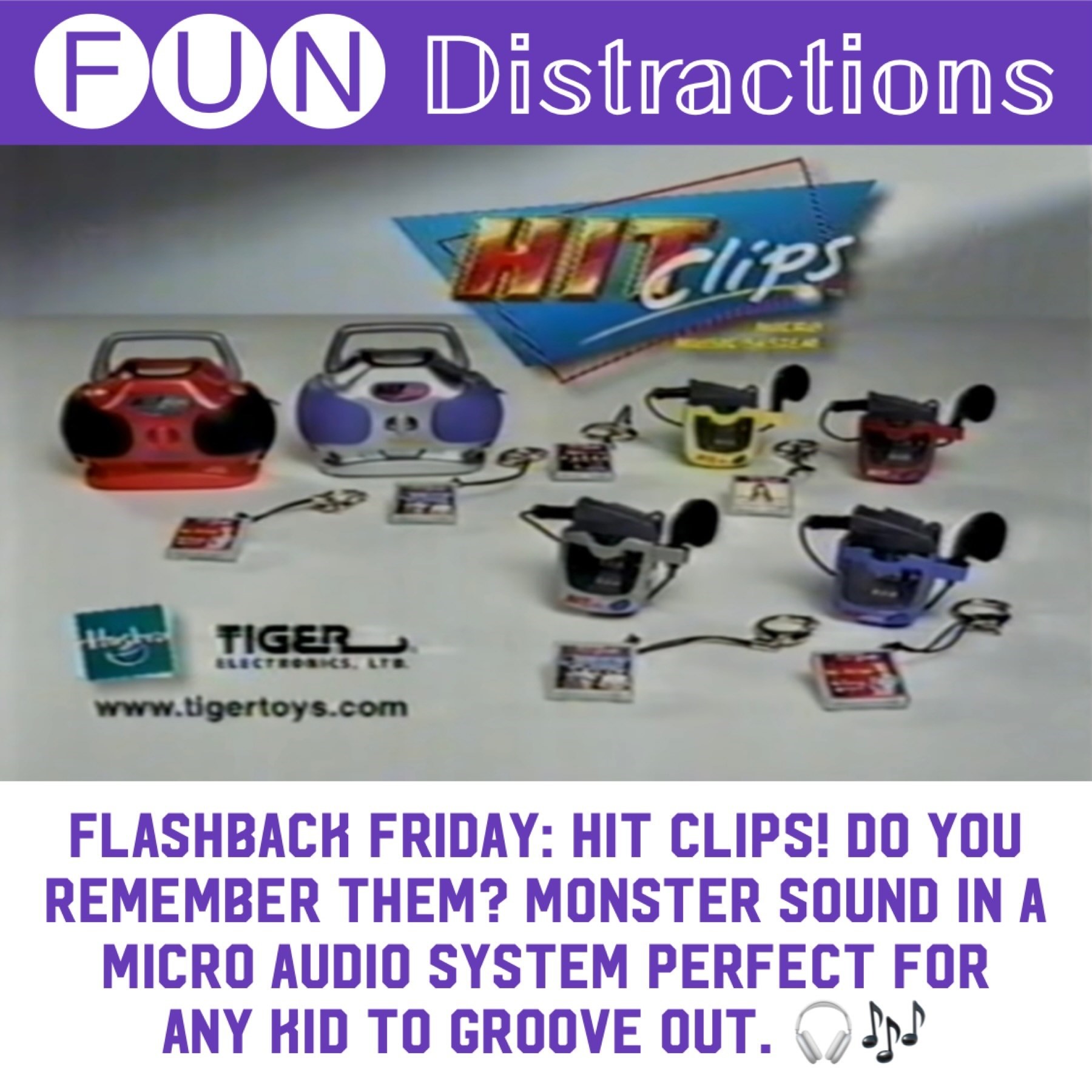 Image advertising the Library’s FUN Distractions series post about Hit Clips