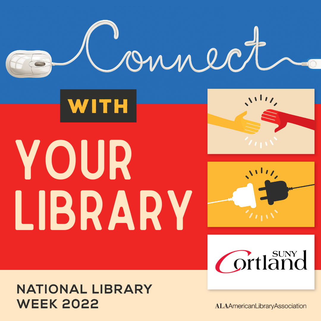 Image for National Library Week 2022