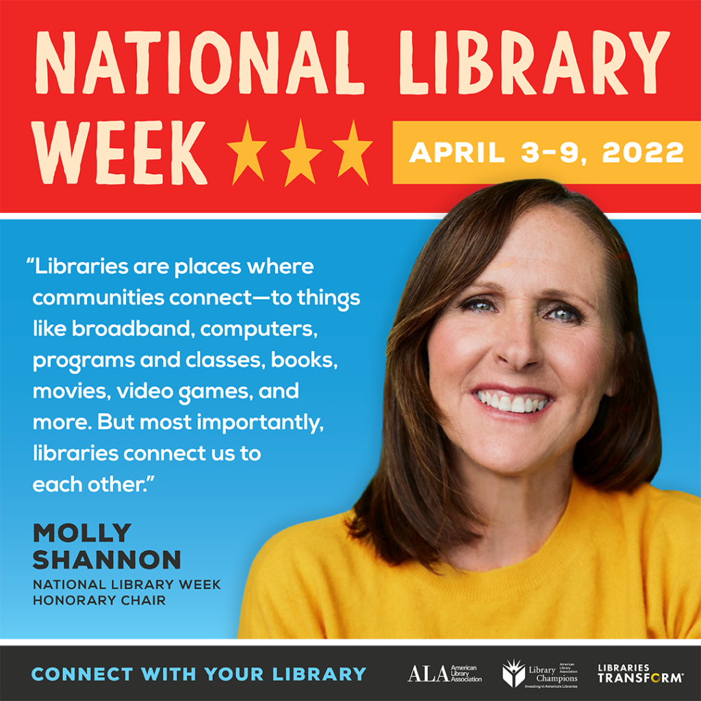 National Library Week Library
