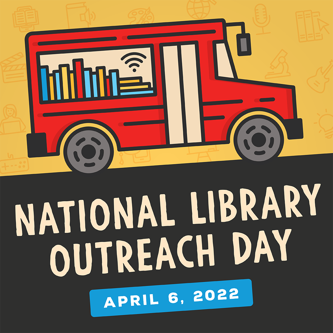 National Library Week 2022 Outreach Day