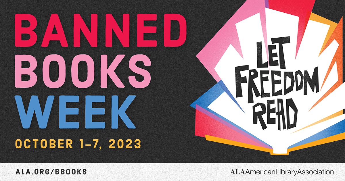 Banned Books Week October 1-7, 2023