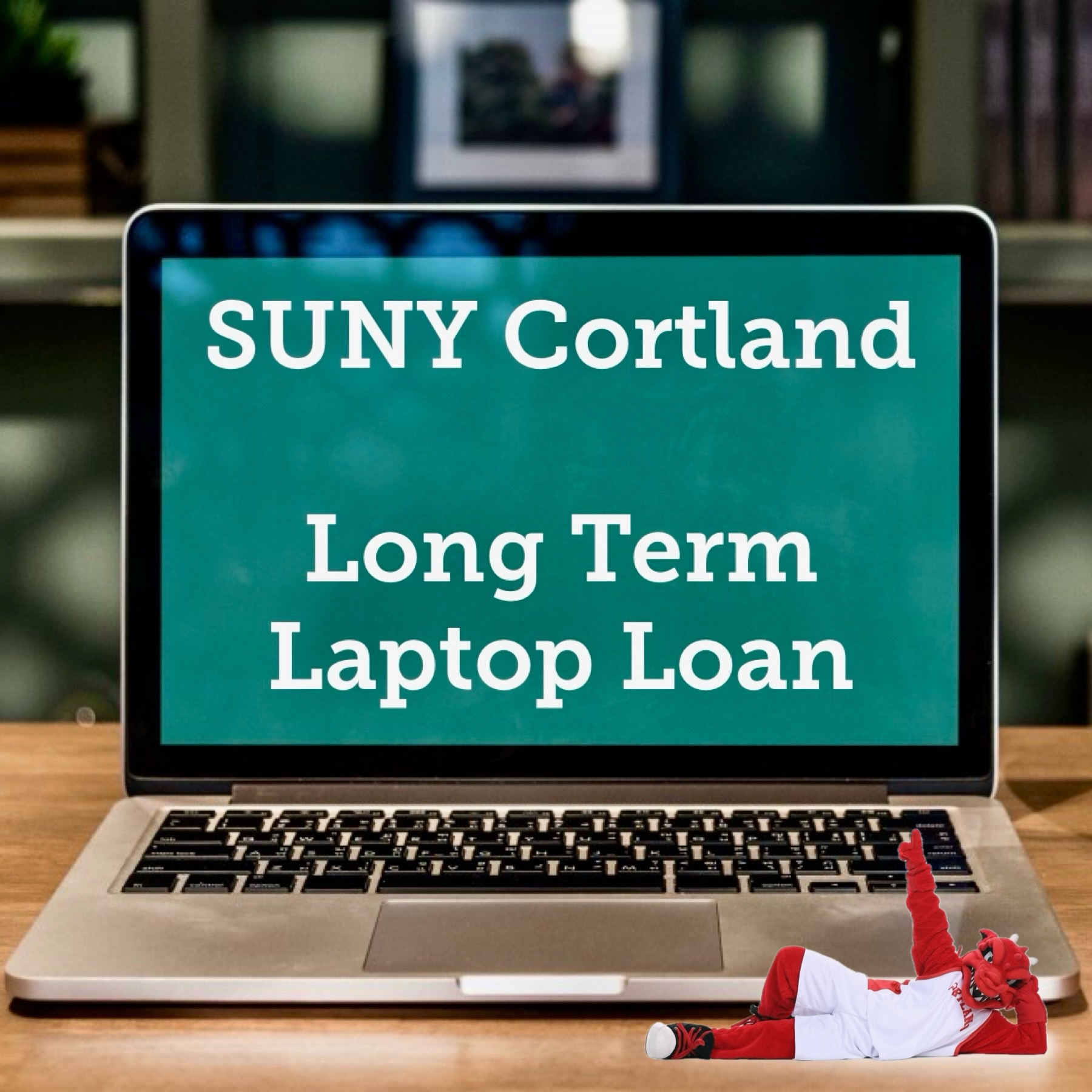 Image advertising the Library’s Helpful Tips post about Long Term Laptop Loan