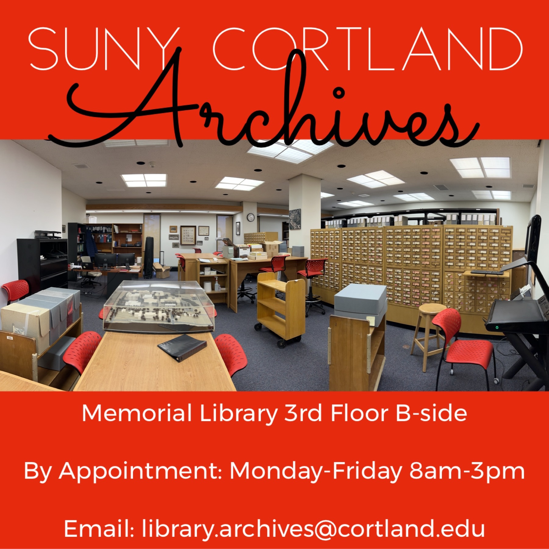 Image of the SUNY Cortland Archives