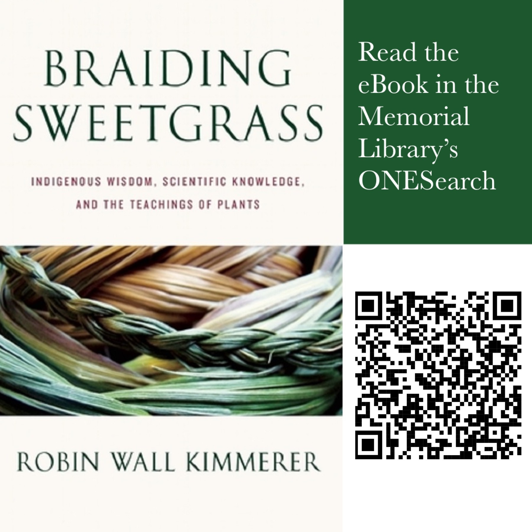 Access to Braiding Sweetgrass