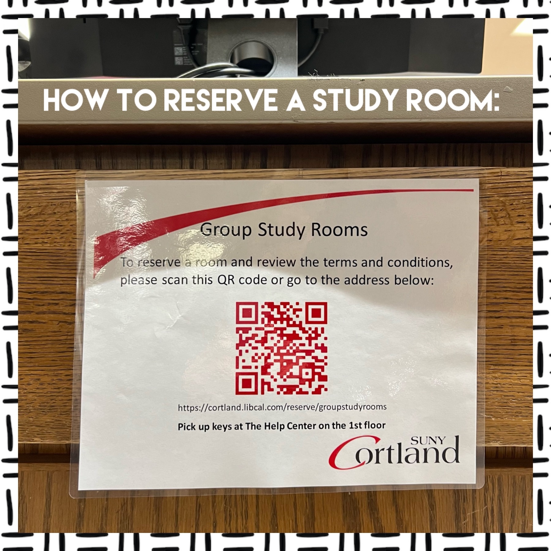 Reserve a Group Study Room