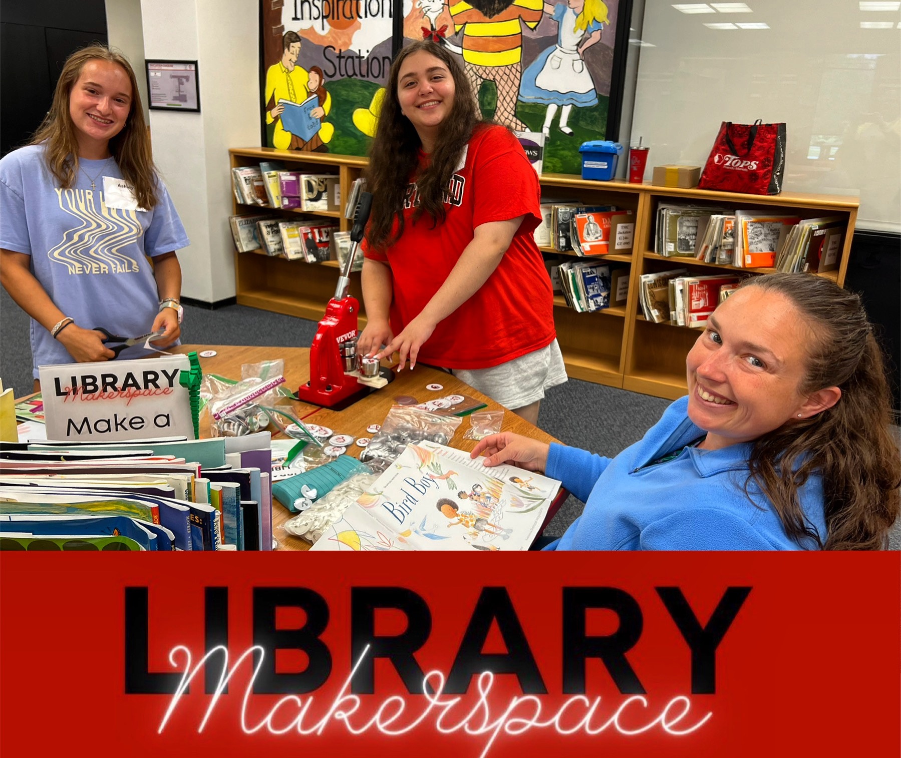 Makerspace at Orientation