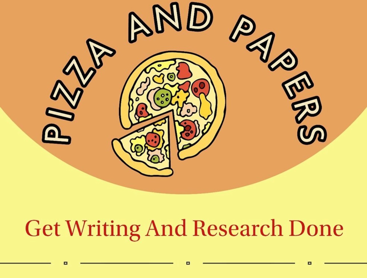 Pizza and Papers: Get Writing and Research Done