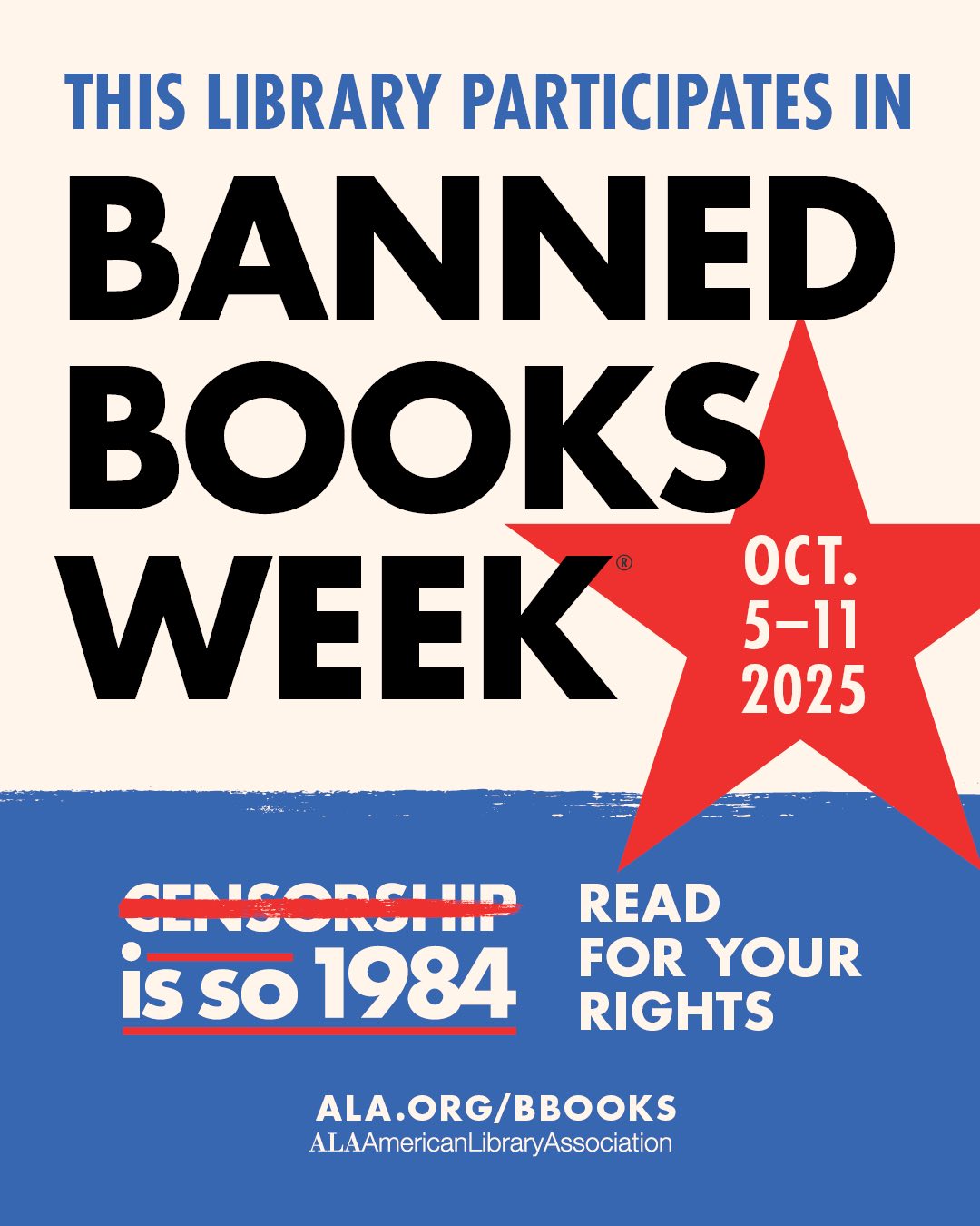 Banned Book Week 2025