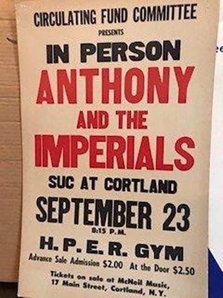 Anthony and the Imperials