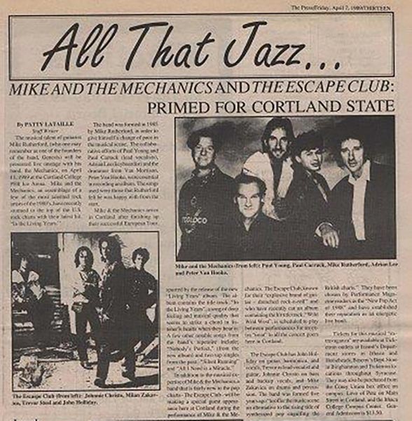 Mike and the Mechanics