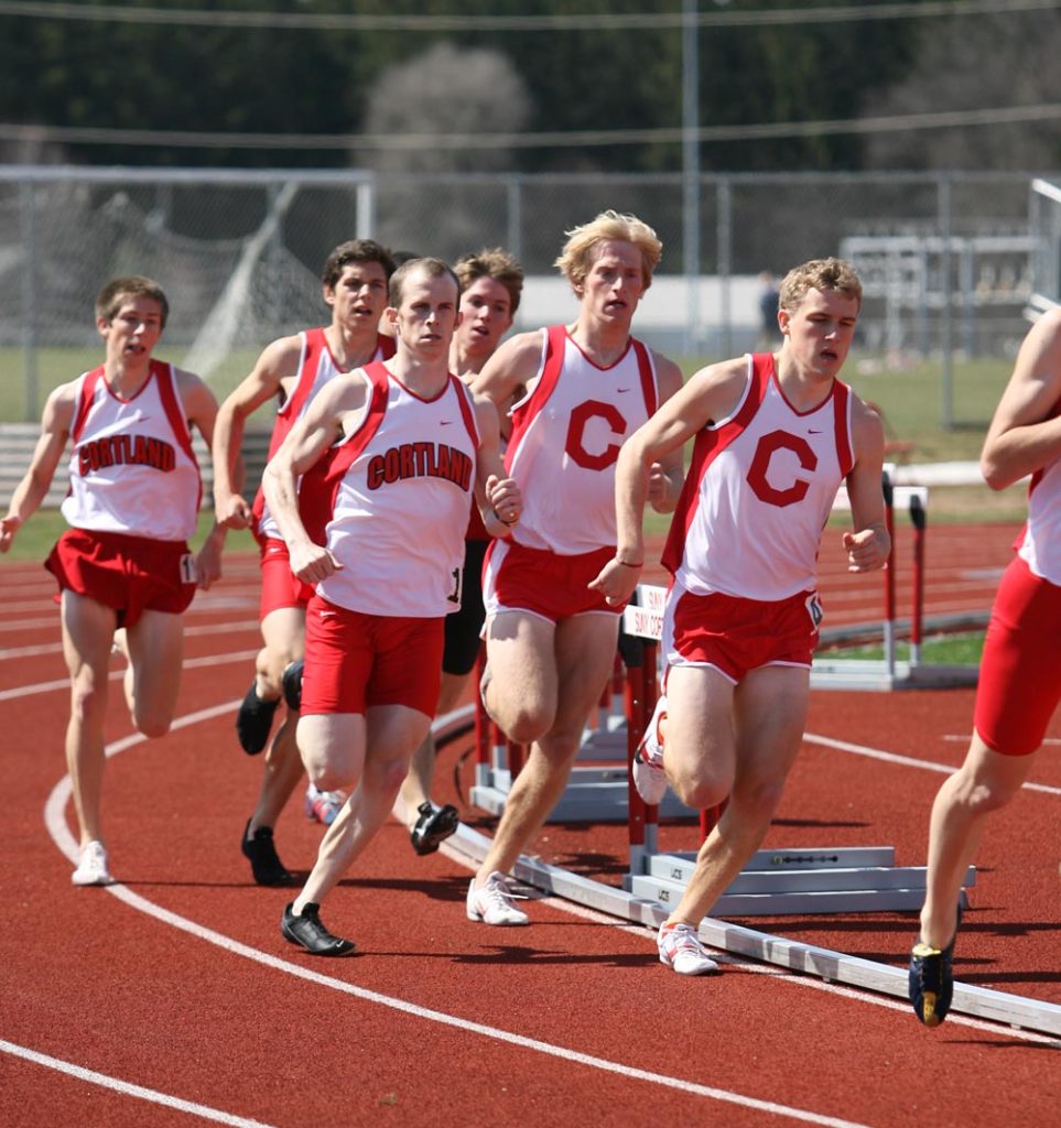 Men’s outdoor track and field (2007) SUNY Cortland Throwback Thursday